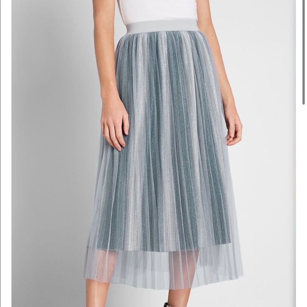 Modcloth Tulle Skirt